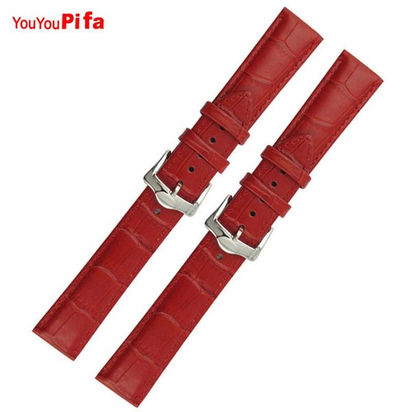 watch bands 2pcs genuine leather watchband with butterfly pattern red color 16mm 20mm strap women band, Black;brown
watch bands 2pcs genuine leather watchband with butterfly pattern red color 16mm 20mm strap women band, Black;brown