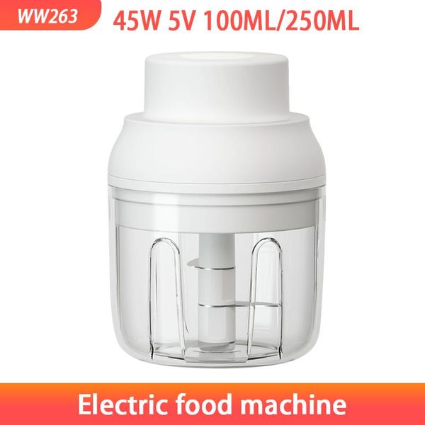 food processors 100/250 ml usb crusher electric garlic masher vegetable pepper meat grinder chopper kitchen machine gadget
food processors 100/250 ml usb crusher electric garlic masher vegetable pepper meat grinder chopper kitchen machine gadget