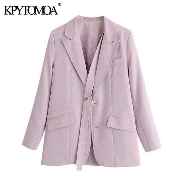 women fashion single breasted patchwork blazer coat vintage long sleeve pockets female outerwear chic 210416, White;black
women fashion single breasted patchwork blazer coat vintage long sleeve pockets female outerwear chic 210416, White;black