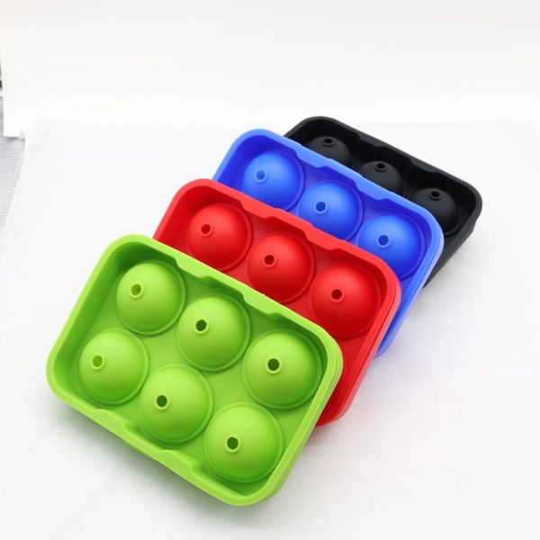 ice cube maker edible silicon hockey mould 6-hole spherical mold small ball baking moulds
ice cube maker edible silicon hockey mould 6-hole spherical mold small ball baking moulds