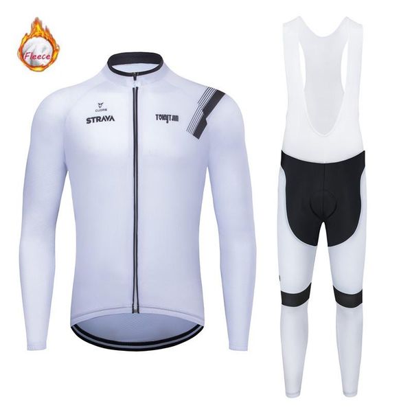 racing sets stravaful winter cycling jersey suits mtb bike clothing bicycle bib pants set 2021 pro team ropa ciclismo hombre fleece, Black;blue
racing sets stravaful winter cycling jersey suits mtb bike clothing bicycle bib pants set 2021 pro team ropa ciclismo hombre fleece, Black;blue