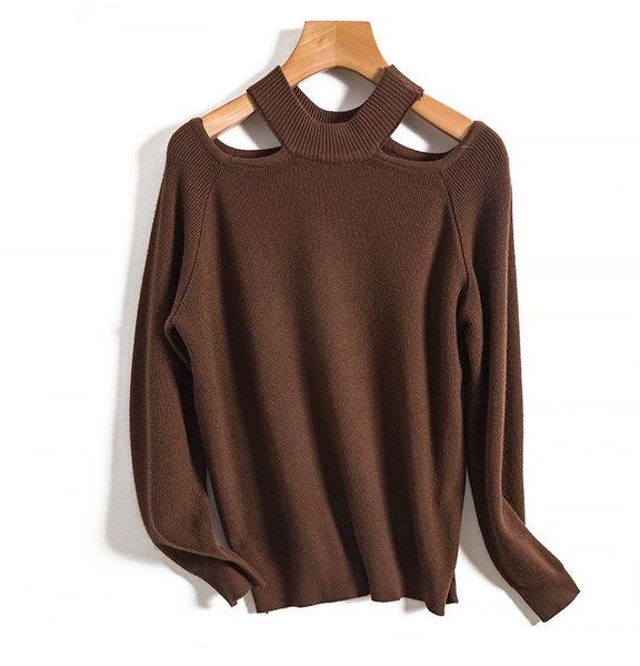 women's sweaters h.sa pull femme hiver women sweater jumpers long sleeve hollow out slash neck white knt, White;black
women's sweaters h.sa pull femme hiver women sweater jumpers long sleeve hollow out slash neck white knt, White;black