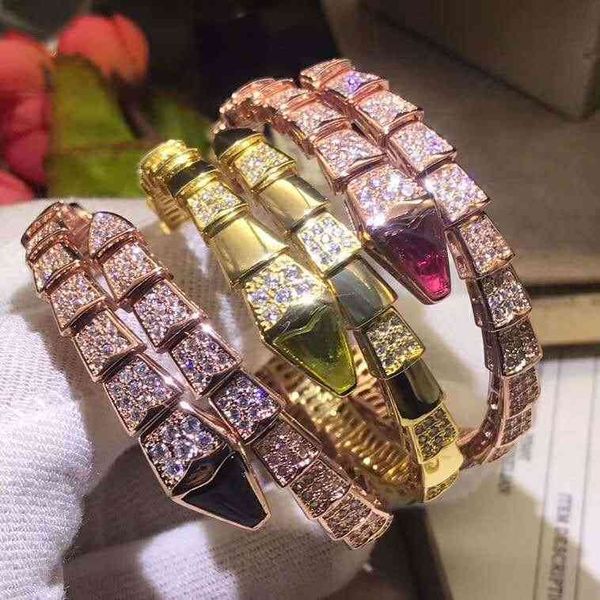 bangles bracelet 925 silver snake full diamond natural fritillaria agate for men and women, Black
bangles bracelet 925 silver snake full diamond natural fritillaria agate for men and women, Black