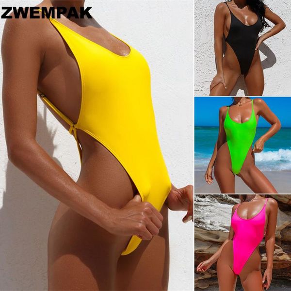 one-piece suits one piece high cut swimwear solid padded monokini bandage bathers beach bathing suit brazilian thong swim fused for women
one-piece suits one piece high cut swimwear solid padded monokini bandage bathers beach bathing suit brazilian thong swim fused for women