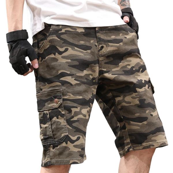 men's shorts shan bao cotton camouflage 2021 summer classic style plus size loose blue green 42 44 46 48, White;black
men's shorts shan bao cotton camouflage 2021 summer classic style plus size loose blue green 42 44 46 48, White;black