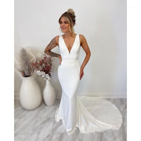 other wedding dresses gardenwed mermaid v neck bride elegant backless mariage tiered bridal gowns vestido de noiva1, White
other wedding dresses gardenwed mermaid v neck bride elegant backless mariage tiered bridal gowns vestido de noiva1, White