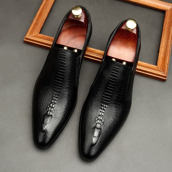 handmade mens wedding oxford shoes black khaki genuine leather brogue men's dress slip on business formal for men ship
handmade mens wedding oxford shoes black khaki genuine leather brogue men's dress slip on business formal for men ship