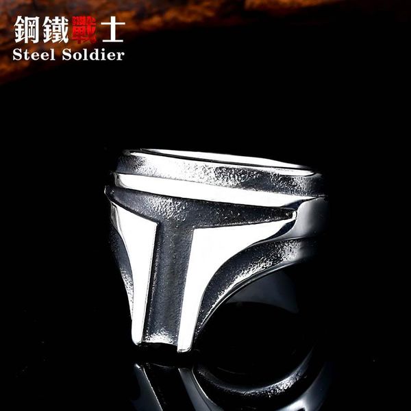 steel soldier men personality fashion stainless ring cool man 2021 jewelry wholesale titanium cluster rings, Golden;silver
steel soldier men personality fashion stainless ring cool man 2021 jewelry wholesale titanium cluster rings, Golden;silver