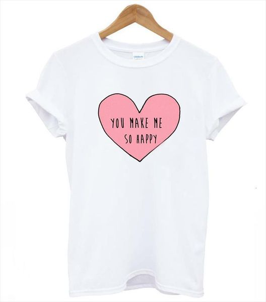 you make me so happy men t shirt mens heart print cotton casual funny for lady hipster white tumblr, White;black
you make me so happy men t shirt mens heart print cotton casual funny for lady hipster white tumblr, White;black