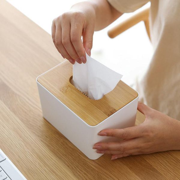 tissue boxes & napkins creative bamboo wood cover box restaurant napkin storage tube simple living room coffee table remote control
tissue boxes & napkins creative bamboo wood cover box restaurant napkin storage tube simple living room coffee table remote control
