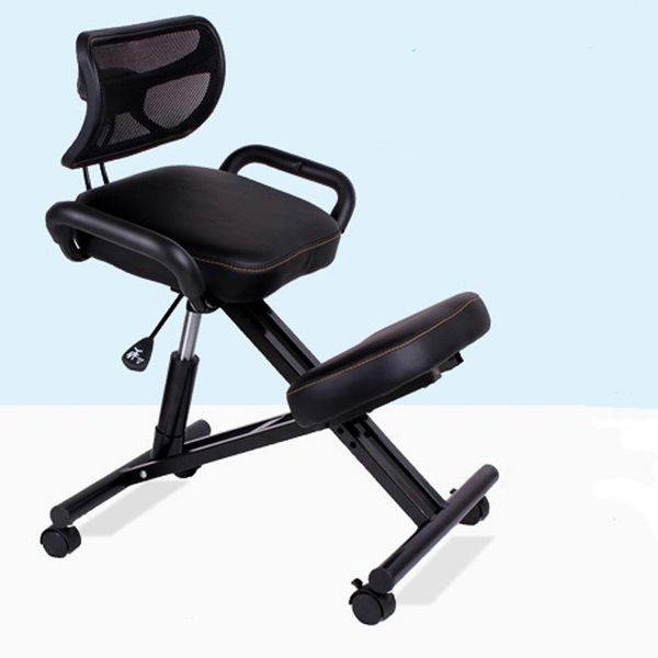 living room furniture 35% h ergonomically designed knee chair with back and handle office kneeling ergonomic posture leather black
living room furniture 35% h ergonomically designed knee chair with back and handle office kneeling ergonomic posture leather black