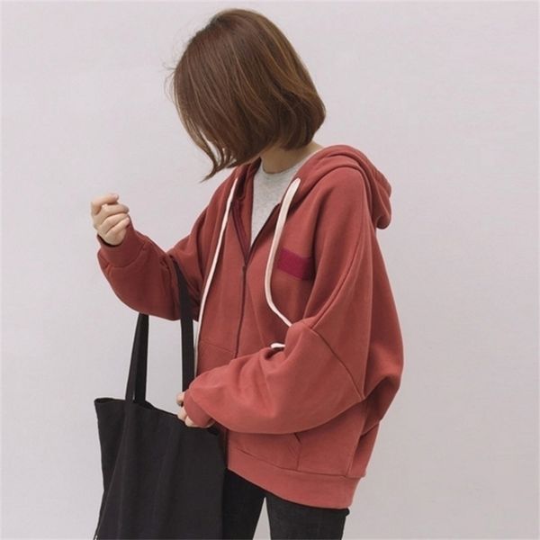 2020 spring autumn women's korean bf style hooded plush sweater versatile loose and thin long sleeved cardigan coat, Black
2020 spring autumn women's korean bf style hooded plush sweater versatile loose and thin long sleeved cardigan coat, Black