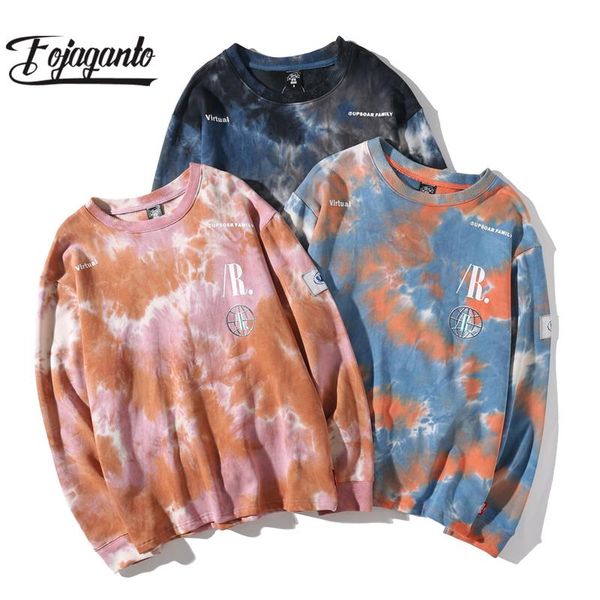 men's hoodies & sweatshirts fojaganto 2021 fashion tie-dye print sweatshirt harajuku 100% cotton casual hip hop pullover, Black
men's hoodies & sweatshirts fojaganto 2021 fashion tie-dye print sweatshirt harajuku 100% cotton casual hip hop pullover, Black