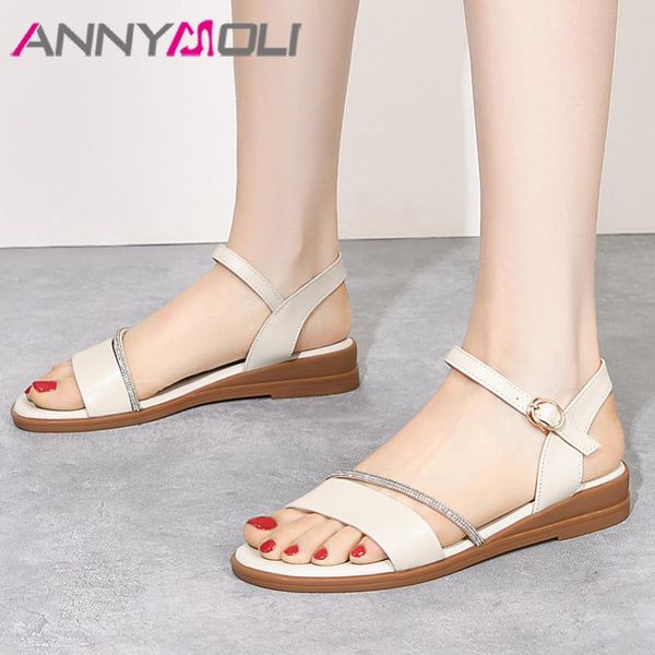 women sandals genuine leather shoes narrow band wedge heel low ladies footwear summer beach white size 41, Black
women sandals genuine leather shoes narrow band wedge heel low ladies footwear summer beach white size 41, Black