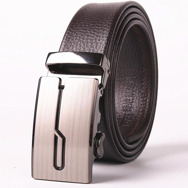 belts men's automatic buckle aviation belt fashion business leather men, Black;brown
belts men's automatic buckle aviation belt fashion business leather men, Black;brown