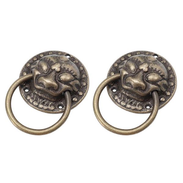 handles & pulls 2pcs chinese style vintage handle retro tiger head knobs copper door ring
handles & pulls 2pcs chinese style vintage handle retro tiger head knobs copper door ring