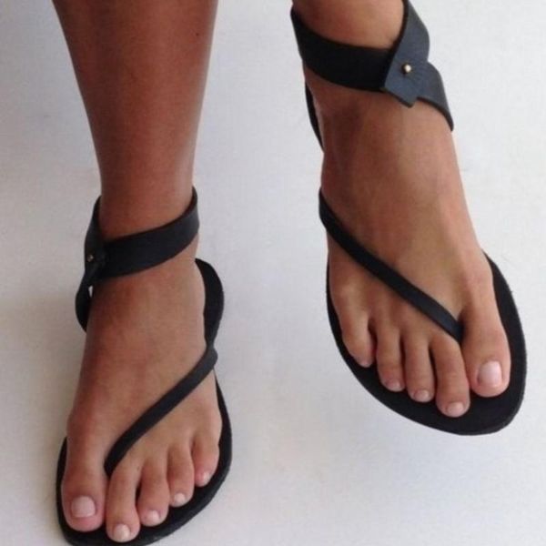 women gladator flat summer european design sandals shoes ladies fisherman bohemia big size 35-43 ankle strap, Black
women gladator flat summer european design sandals shoes ladies fisherman bohemia big size 35-43 ankle strap, Black