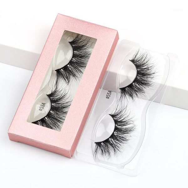 1 pair 25mm mink eyelashes dramatic long false eyelash 3d/5d lashes makeup volume soft fluffy fake lash1
1 pair 25mm mink eyelashes dramatic long false eyelash 3d/5d lashes makeup volume soft fluffy fake lash1