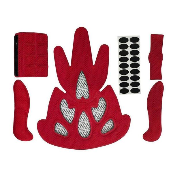 cycling helmets 1set universal bike/motorcycle helmet inner padding set helm pads insect sponge lining with net kit bicycle replacement pad
cycling helmets 1set universal bike/motorcycle helmet inner padding set helm pads insect sponge lining with net kit bicycle replacement pad
