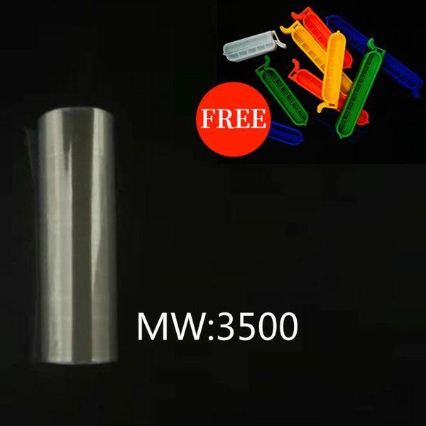 lab supplies 5meter laboratory mw3500 regenerated cellulose dialysis bag md25/34/44/55mm
lab supplies 5meter laboratory mw3500 regenerated cellulose dialysis bag md25/34/44/55mm