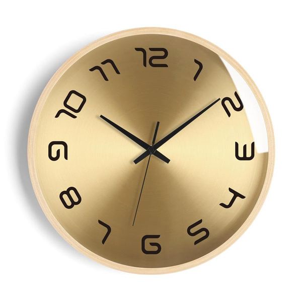luxury nordic wall clock modern copper golden watches home decor living room fashion mute mechanism my melody gift clocks
luxury nordic wall clock modern copper golden watches home decor living room fashion mute mechanism my melody gift clocks