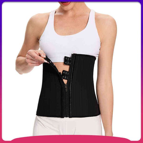 luxury women's shapers latex buckle with zipper belt and 25 steel waist, Black;white
luxury women's shapers latex buckle with zipper belt and 25 steel waist, Black;white
