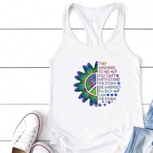 flowers they whispered to women tank her you print summer harajuku sleeveless ropa de mujer, White
flowers they whispered to women tank her you print summer harajuku sleeveless ropa de mujer, White