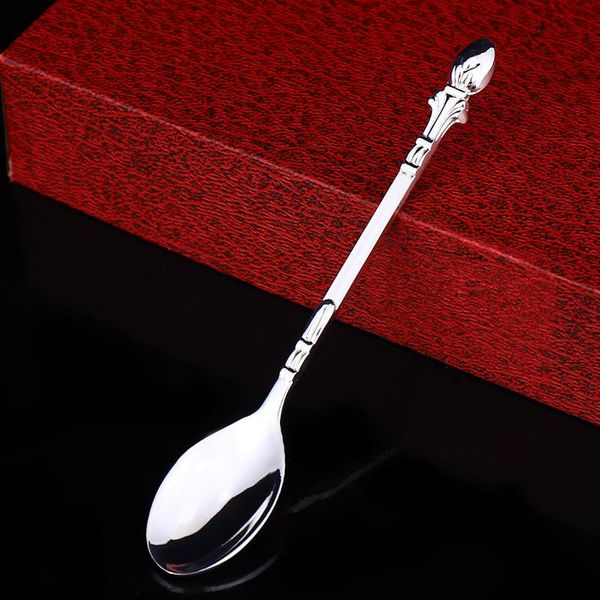 spoons silver spoon handmade plated coffee household anti slip stirring high value creative children's lovely
spoons silver spoon handmade plated coffee household anti slip stirring high value creative children's lovely
