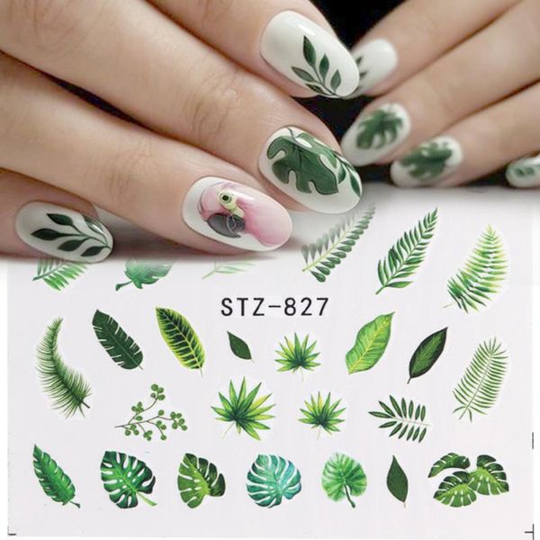 stickers & decals 1pcs water nail decal and sticker flower leaf tree green simple summer design for decorative accessories, Black
stickers & decals 1pcs water nail decal and sticker flower leaf tree green simple summer design for decorative accessories, Black