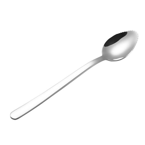 spoons stainless steel serrated spoon dessert edge baby fruit puree grapefruit spatula tableware kitchen accessories
spoons stainless steel serrated spoon dessert edge baby fruit puree grapefruit spatula tableware kitchen accessories
