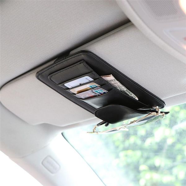 car organizer auto visor holder pu leather case accessories sun car-styling for card glasses stowing tidying
car organizer auto visor holder pu leather case accessories sun car-styling for card glasses stowing tidying