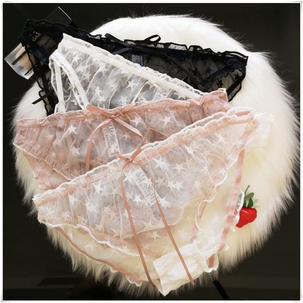 women's panties women lace lingerie temptation low-waist star pattern underpants female transparent hollow out briefs underwear, Black;pink
women's panties women lace lingerie temptation low-waist star pattern underpants female transparent hollow out briefs underwear, Black;pink