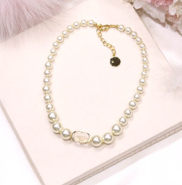 2022 charm punk pendant necklace and bracelet with nature shell beads in 18k gold plated for women wedding jewelry gift have box stamp ps747, Silver
2022 charm punk pendant necklace and bracelet with nature shell beads in 18k gold plated for women wedding jewelry gift have box stamp ps747, Silver