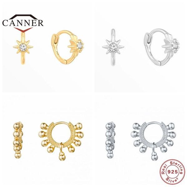 hoop & huggie canner real 925 sterling silver ins style fashionable earrings for women zircon piercing earring earings jewelry pendientes, Golden;silver
hoop & huggie canner real 925 sterling silver ins style fashionable earrings for women zircon piercing earring earings jewelry pendientes, Golden;silver