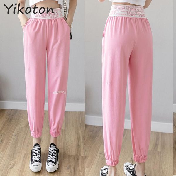 women's pants & capris summer cotton solid sweet and cute student casual harem trousers with pocket harajuku pencil pant patchwor, Black;white
women's pants & capris summer cotton solid sweet and cute student casual harem trousers with pocket harajuku pencil pant patchwor, Black;white