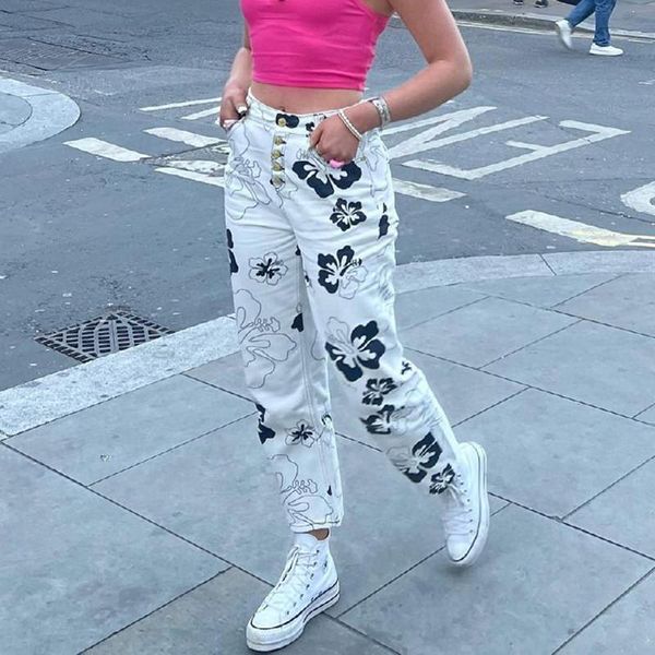 women's pants & capris vintage graphic grunge high waist y2k 90s aesthetics e-girl flower print flare trousers streetwear fashion casua, Black;white
women's pants & capris vintage graphic grunge high waist y2k 90s aesthetics e-girl flower print flare trousers streetwear fashion casua, Black;white