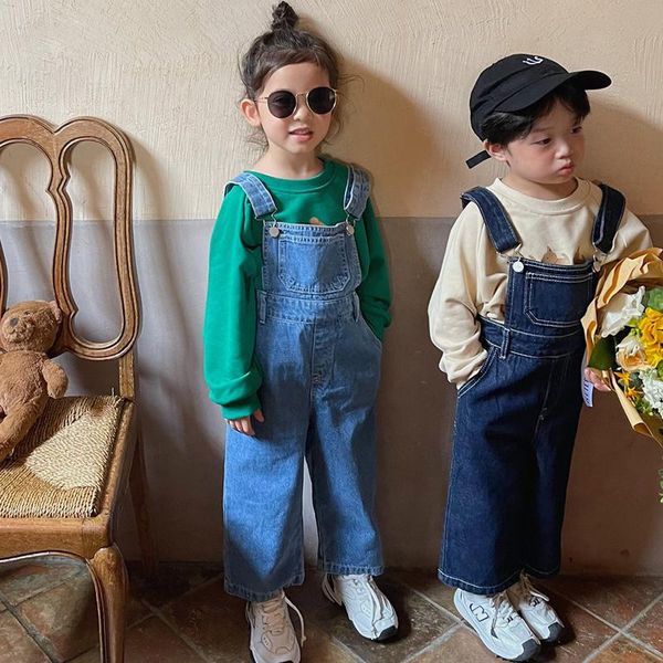 jumpsuits baby girl overalls 2021 autumn children clothes toddler jeans jumpsuit boys casual denim pants kids loose cotton trousers, Blue
jumpsuits baby girl overalls 2021 autumn children clothes toddler jeans jumpsuit boys casual denim pants kids loose cotton trousers, Blue