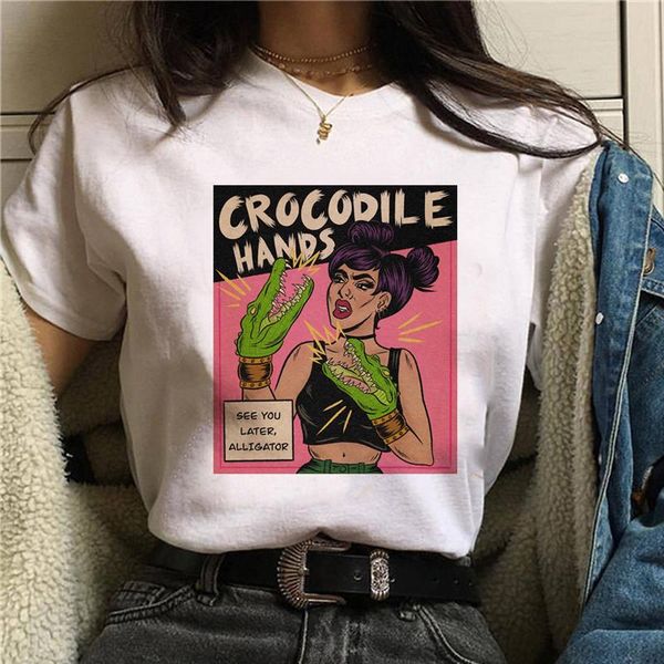 harajuku shirt punk rock gothic hiphop streetwear alien spacecraft t female haut femme cute lovers tshirt for women women's t-shirt, White
harajuku shirt punk rock gothic hiphop streetwear alien spacecraft t female haut femme cute lovers tshirt for women women's t-shirt, White