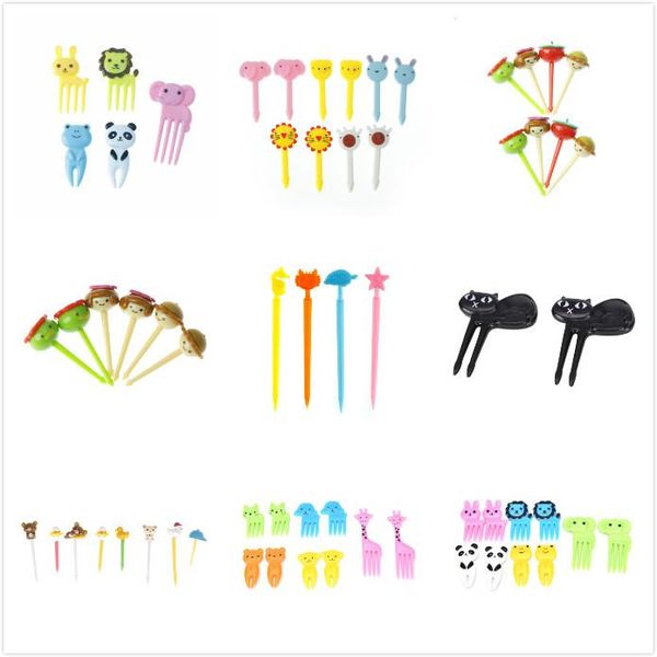 10pcs/4/6/8/12/24pcs mini cartoon children snack cake dessert fruit toothpick animal farm fork party decor forks
10pcs/4/6/8/12/24pcs mini cartoon children snack cake dessert fruit toothpick animal farm fork party decor forks