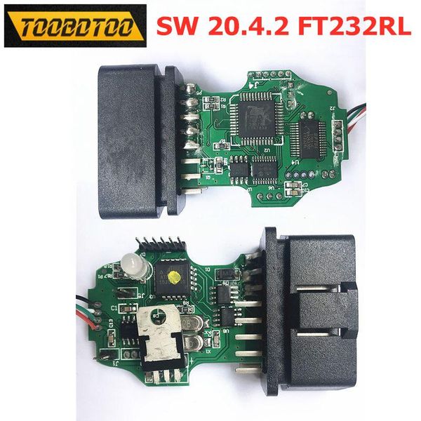 diagnostic tools 20.4.2 1st fdti ft232rl chip fw 19.6.1 with atmel740 support for german/polish/czech sw obd2 auto cables
diagnostic tools 20.4.2 1st fdti ft232rl chip fw 19.6.1 with atmel740 support for german/polish/czech sw obd2 auto cables