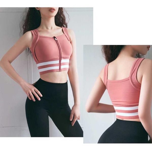 stripes sports bra women zipper yoga crop push up underwear high impact fitness bras athletic vest gym shirt sport sportswea outfit
stripes sports bra women zipper yoga crop push up underwear high impact fitness bras athletic vest gym shirt sport sportswea outfit