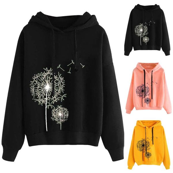 women's hoodies & sweatshirts plus size women sweatshirt ladies girls hooded dandelion printed casual pullovers long sleeve autumn wint, Black
women's hoodies & sweatshirts plus size women sweatshirt ladies girls hooded dandelion printed casual pullovers long sleeve autumn wint, Black