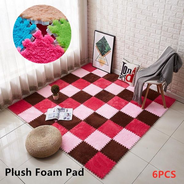 30x30cm soft plush foam rug children's mat eva puzzles playmats splicing keep warm suitable for winter 11 colors carpets
30x30cm soft plush foam rug children's mat eva puzzles playmats splicing keep warm suitable for winter 11 colors carpets