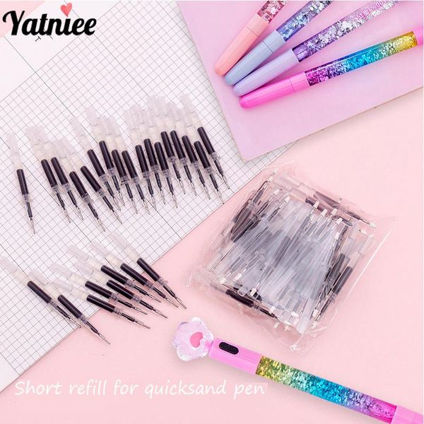 gel pens yatniee 20pcs 50pcs creative quicksand pen refill black ink fairy wand 0.5mm stationery writing supplies
gel pens yatniee 20pcs 50pcs creative quicksand pen refill black ink fairy wand 0.5mm stationery writing supplies