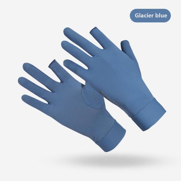 cycling gloves ice silk palm mesh exposed fingers screen viscose driving short sun uv sunscreen, Black
cycling gloves ice silk palm mesh exposed fingers screen viscose driving short sun uv sunscreen, Black