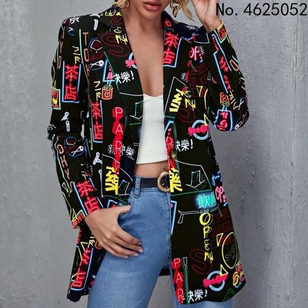 women's jackets fashion trend women lapel leopard print long sleeves suit jacket elegant fall winter office lady cardigan coat casual s, Black;brown
women's jackets fashion trend women lapel leopard print long sleeves suit jacket elegant fall winter office lady cardigan coat casual s, Black;brown