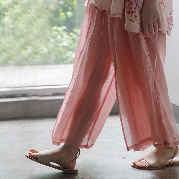 women's pants & capris summer cotton and linen casual female straight loose ramie light nine points literary wide leg, Black;white
women's pants & capris summer cotton and linen casual female straight loose ramie light nine points literary wide leg, Black;white