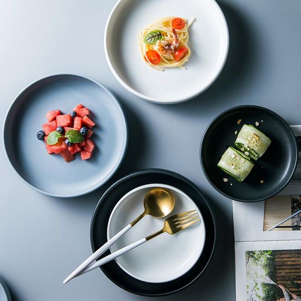 dishes & plates nordic ceramic soup plate creative western salad household dish kimchi bowl spaghetti deep
dishes & plates nordic ceramic soup plate creative western salad household dish kimchi bowl spaghetti deep