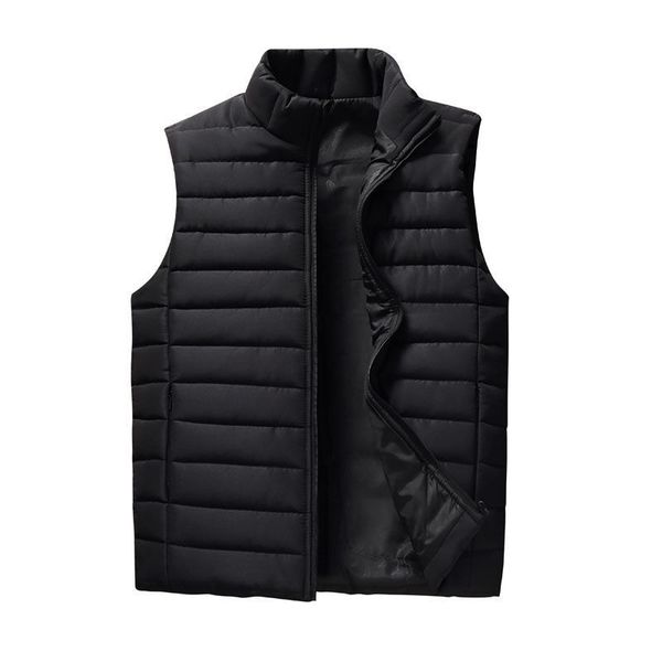 spring autumn down jacket man vest 2021 stylish plus size 5xl warm sleeveless jackets winter waistcoat 's casual coats, Black
spring autumn down jacket man vest 2021 stylish plus size 5xl warm sleeveless jackets winter waistcoat 's casual coats, Black