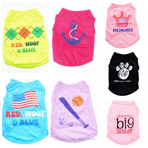 18 Colors Poodle Schnauzer Corgis Dog Apparel Sublimation Printed Girl Puppy Shirt Soft Breathable Pet T-Shirt Dogs Clothes Sweatshirt, Remark color a1-a18
18 Colors Poodle Schnauzer Corgis Dog Apparel Sublimation Printed Girl Puppy Shirt Soft Breathable Pet T-Shirt Dogs Clothes Sweatshirt, Remark color a1-a18